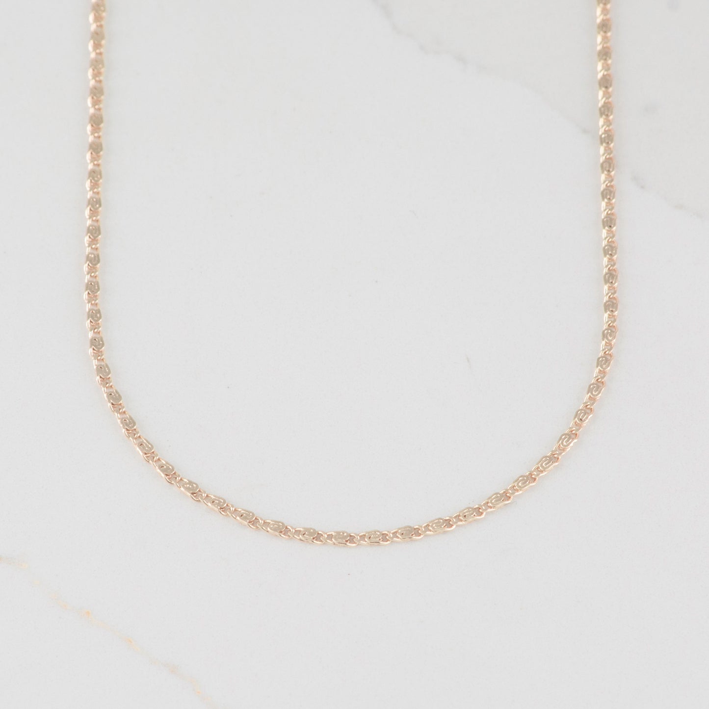 CADENA CARACOL 1.5MM-50CM