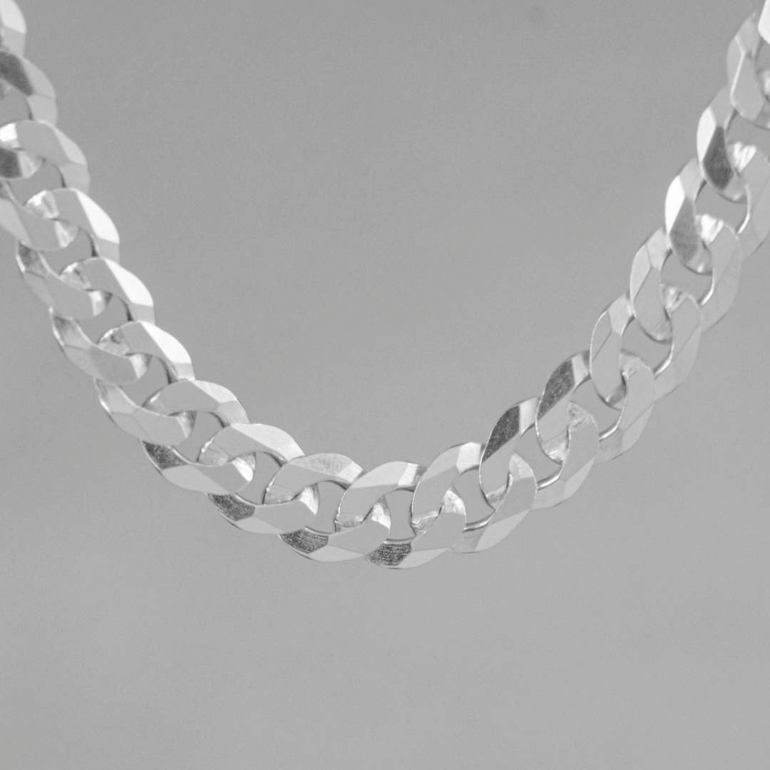 CADENA CUBANA DIAMANTADA 4.5MM-60CM