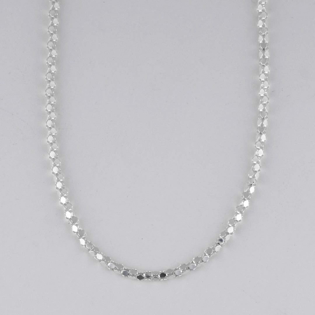 CADENA CILINDRO BOLITAS PLANAS 2MM-45CM