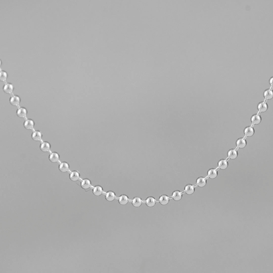 CADENA MILITAR 1MM-45CM