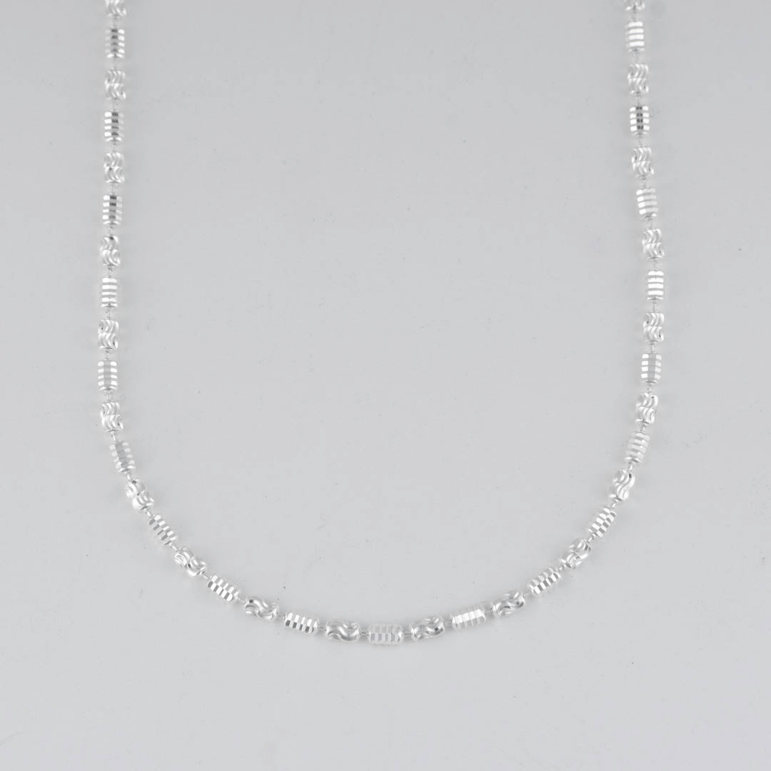 CADENA BARRILES DIAMANTADO X ITALIANO 2MM-45CM