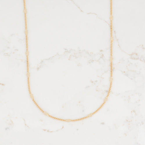 CADENA CUBANA CORAZON 2MM-50CM