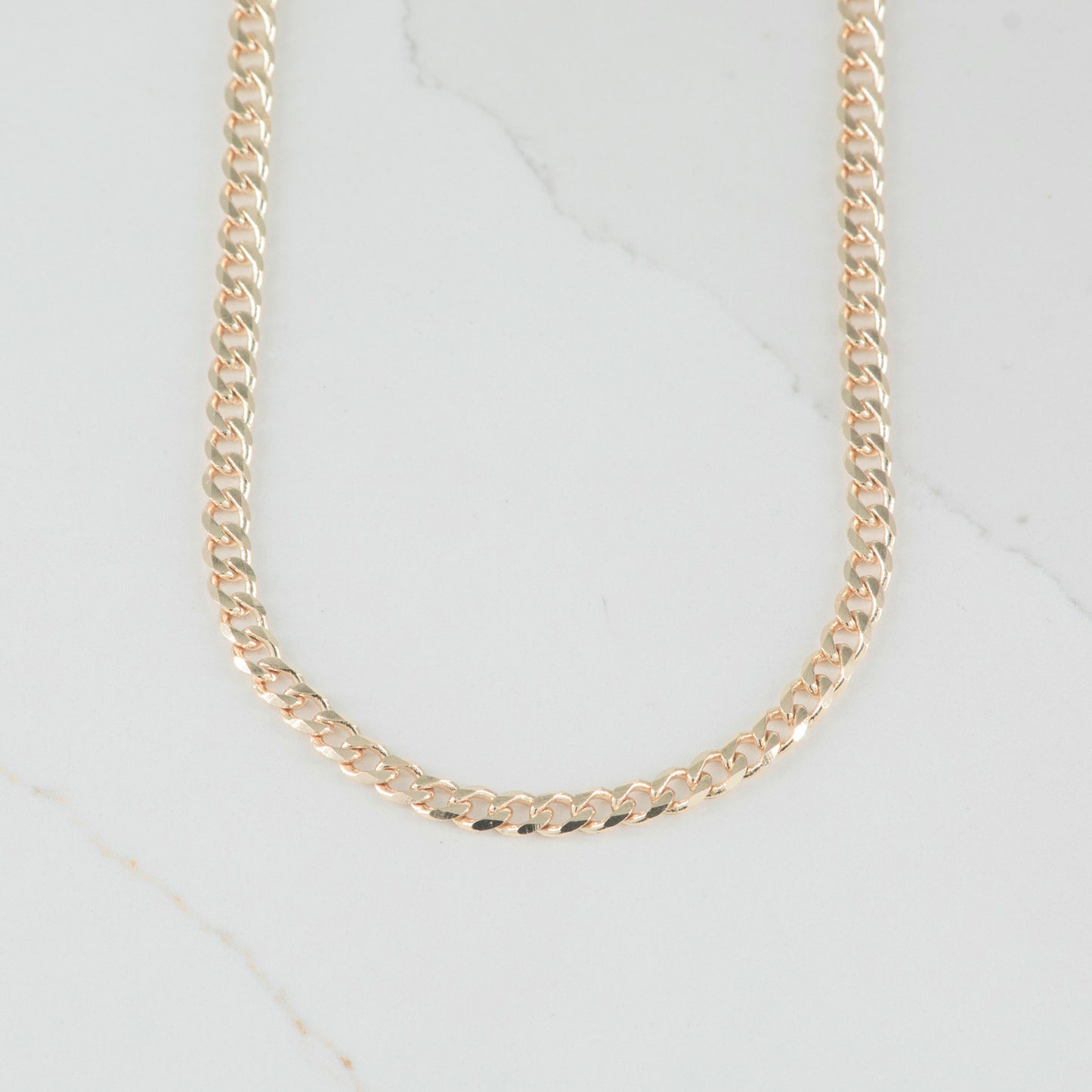 CADENA CUBANA 4MM-60CM