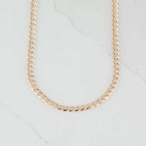 CADENA CUBANA 4MM-60CM