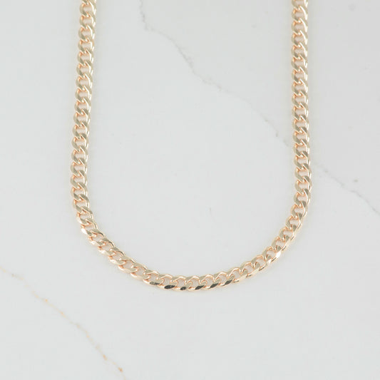 CADENA CUBANA 4MM-60CM