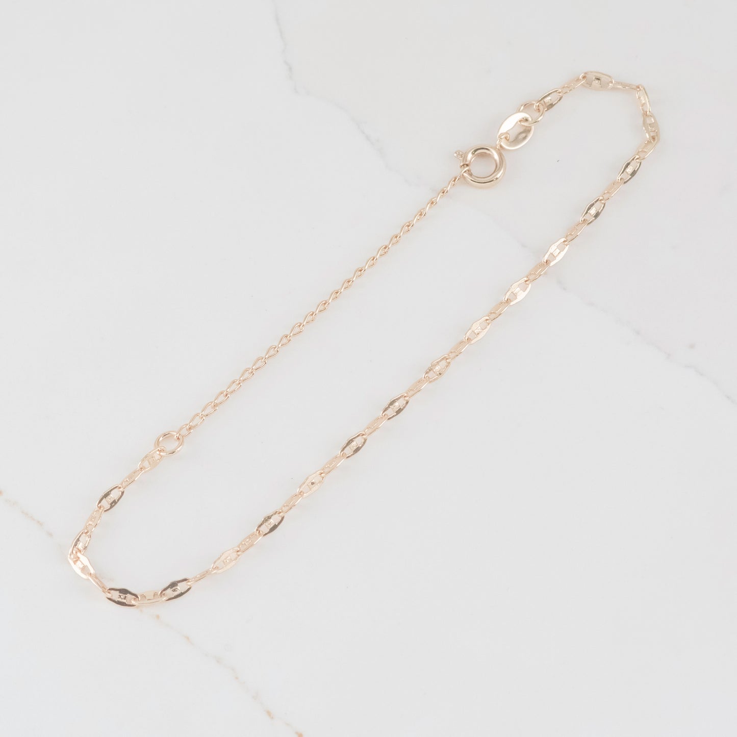 PULSERA ESCALERA CRUZADA 2.5MM