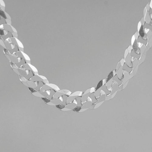 CADENA CUBANA DIAMANTADA 4.5MM-60CM