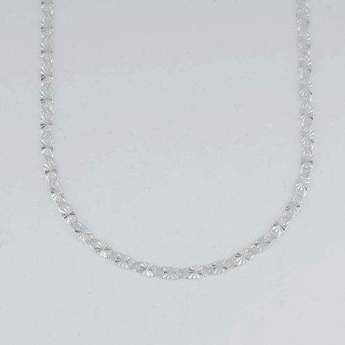 CADENA ESCALERA DIAMANTADA DESTELLO 2.5MM-45CM