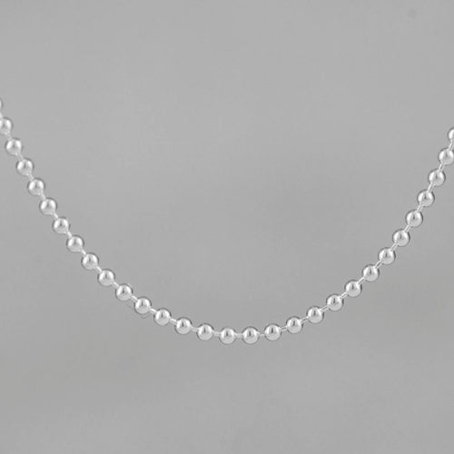 CADENA MILITAR 1MM-45CM