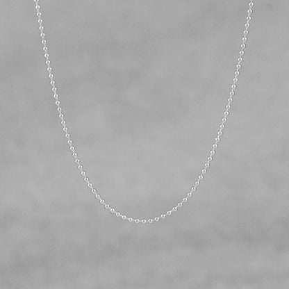 CADENA MILITAR 1MM-45CM