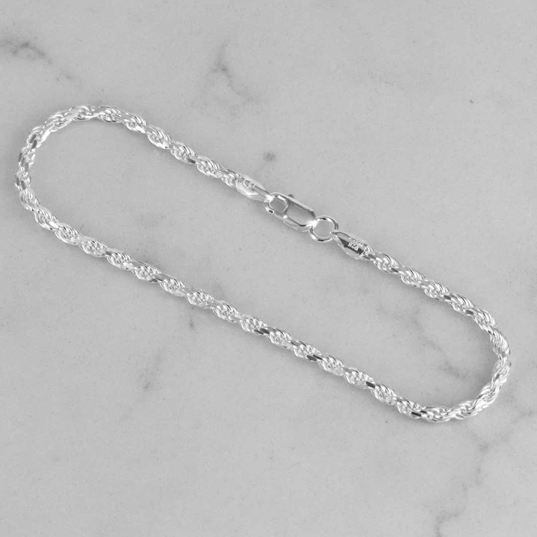 PULSERA LAZO 3MM-19CM