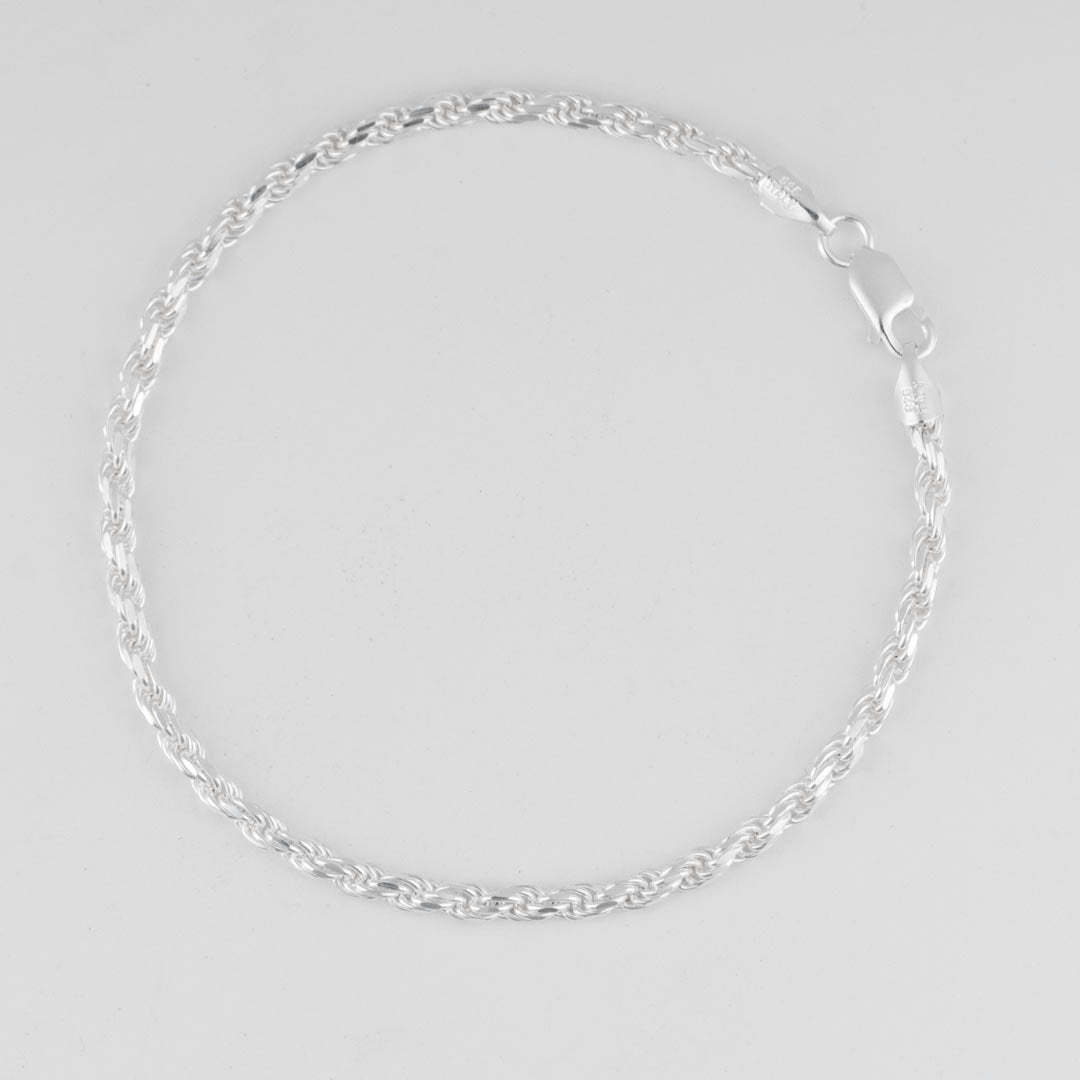 PULSERA LAZO 3MM-19CM