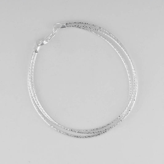 PULSERA RIGIDA TRIPLE 18CM