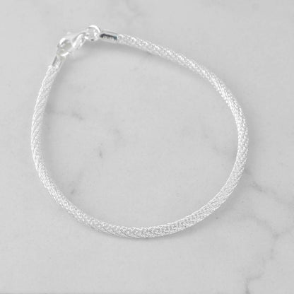 PULSERA MALLA 2.5MM