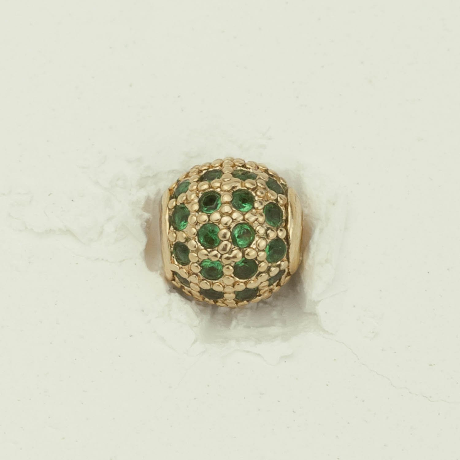 HERRAJE BOLA DE FUEGO ESMERALDA