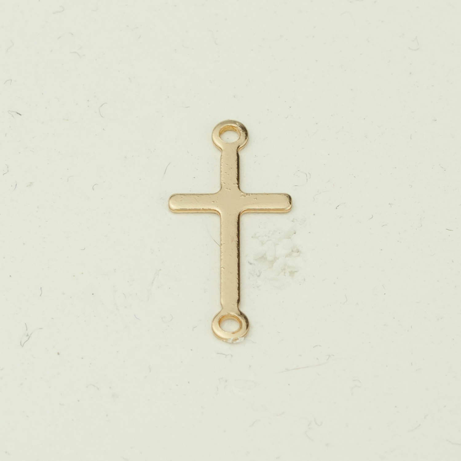 HERRAJE CRUZ ACOSTADA LISA