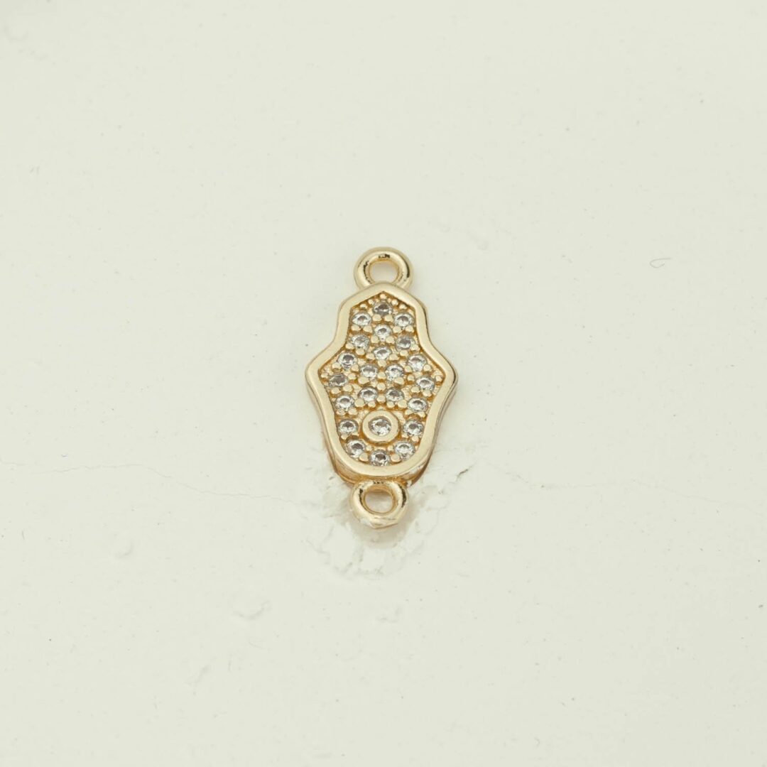 HERRAJE MANO HAMSA CIRCONES PEQUEÑA