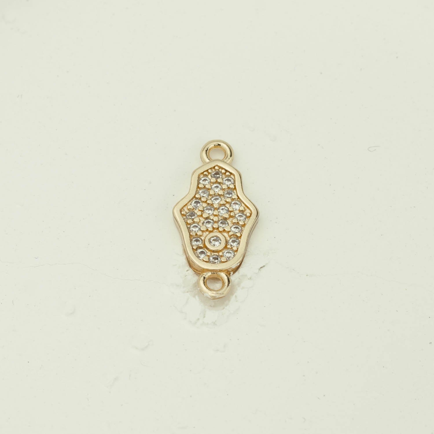 HERRAJE MANO HAMSA CIRCONES PEQUEÑA