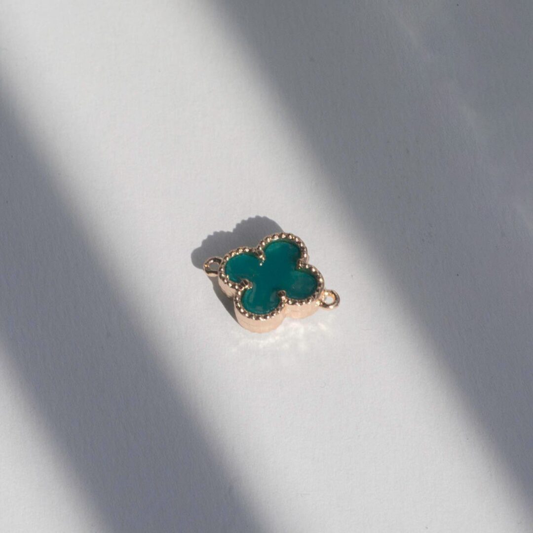 HERRAJE VAN CLEEF VERDE