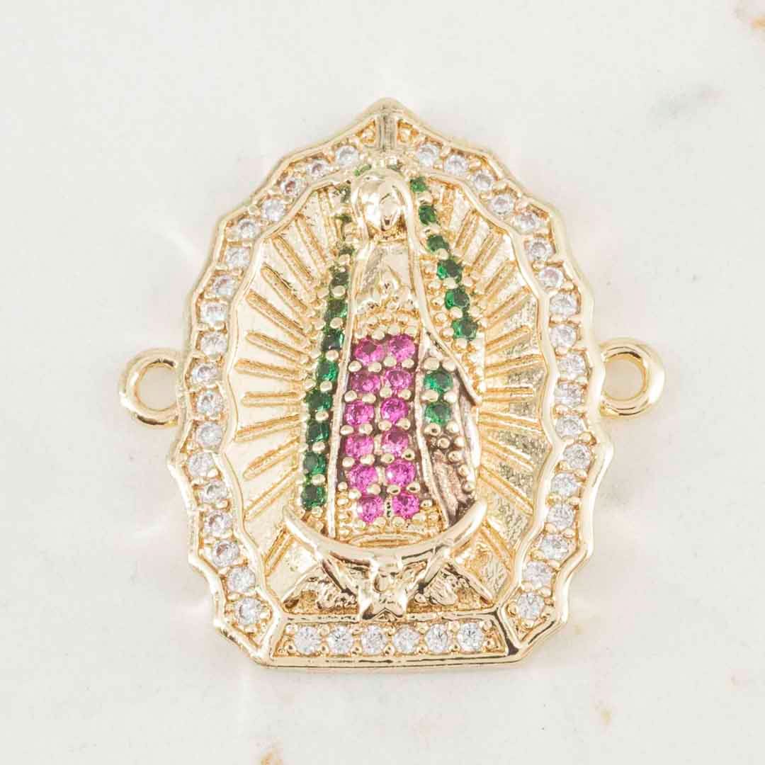 HERRAJE GUADALUPE BORDES CIRCONIAS 21.5mm x 20mm