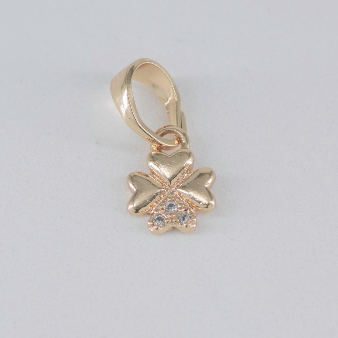 DIJE GUADALUPE FLOR CIRCONES