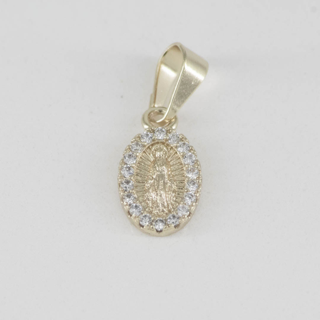 26031 - DIJE MILAGROSA BORDES CIRCONES DIJE MILAGROSA BORDES CIRCONES