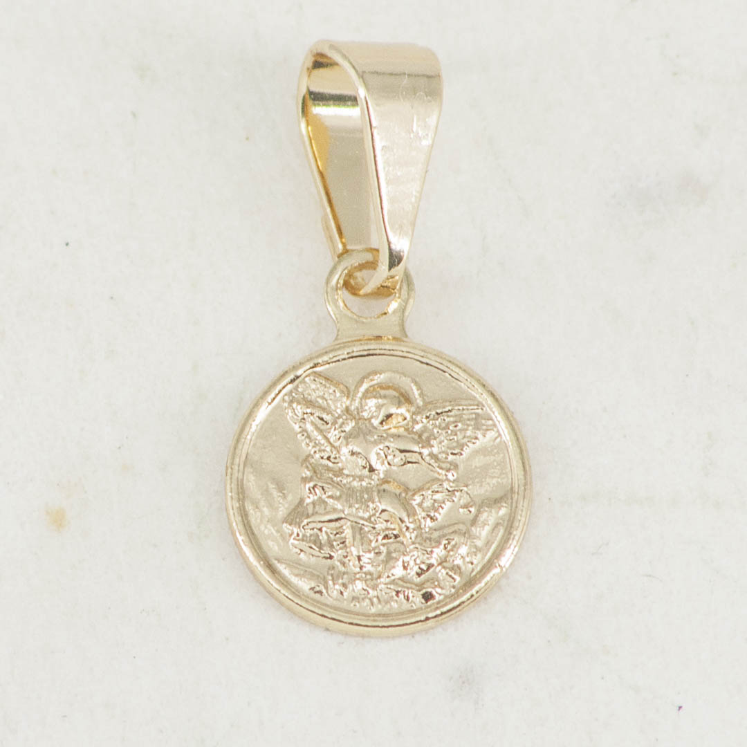 DIJE MEDALLA SAN MIGUEL ARCANGEL MINI