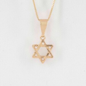 DIJE ESTRELLA DE DAVID