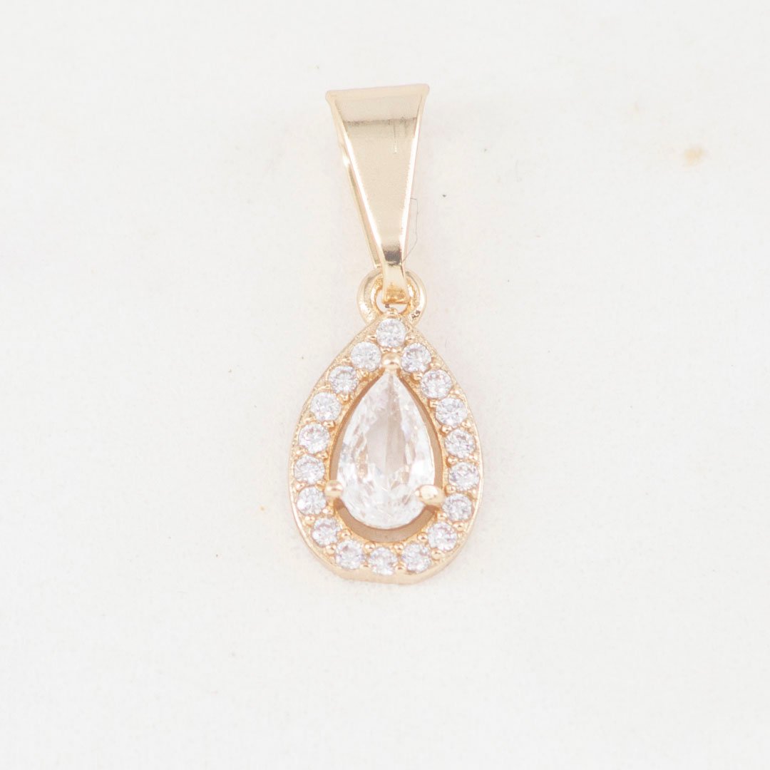 DIJE GOTA BORDE CIRCONES