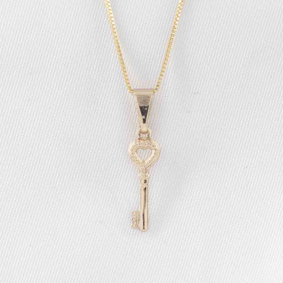 DIJE LLAVE CORAZON