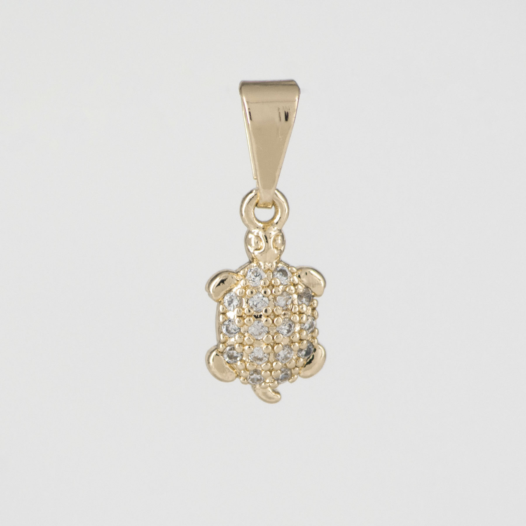 DIJE TORTUGA CIRCONES