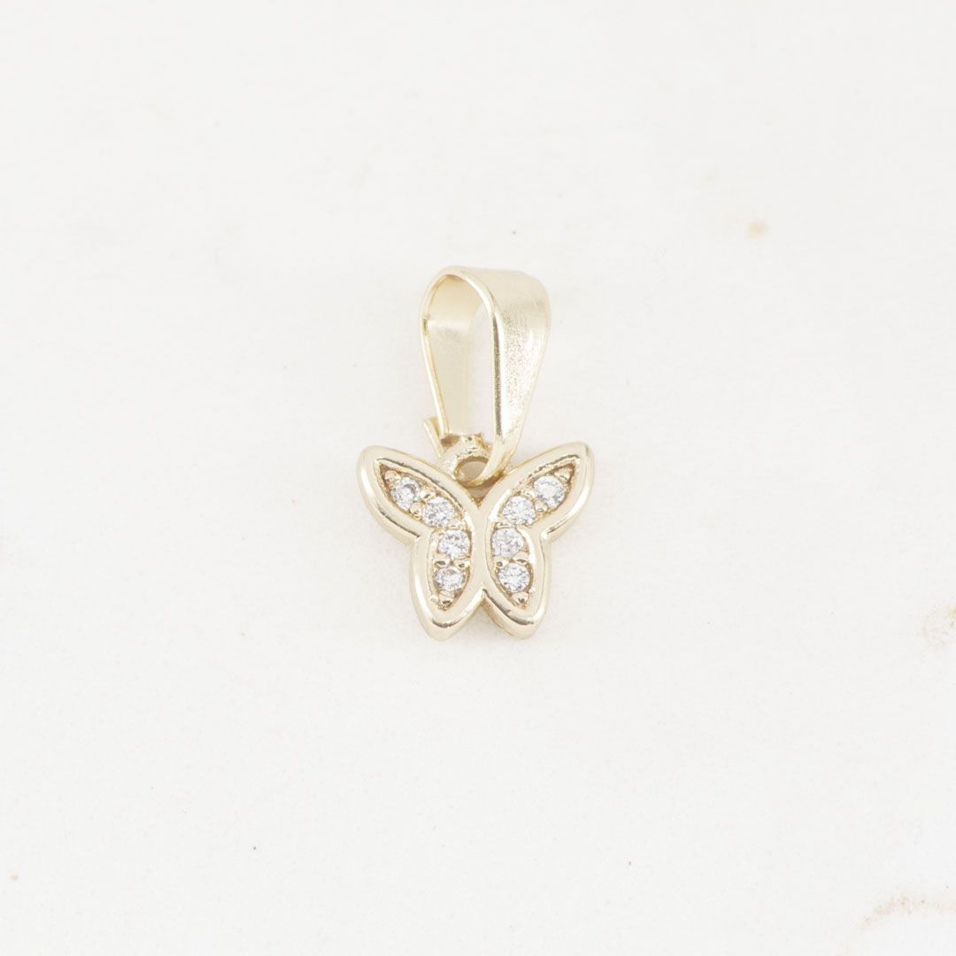 DIJE MARIPOSA CIRCONES