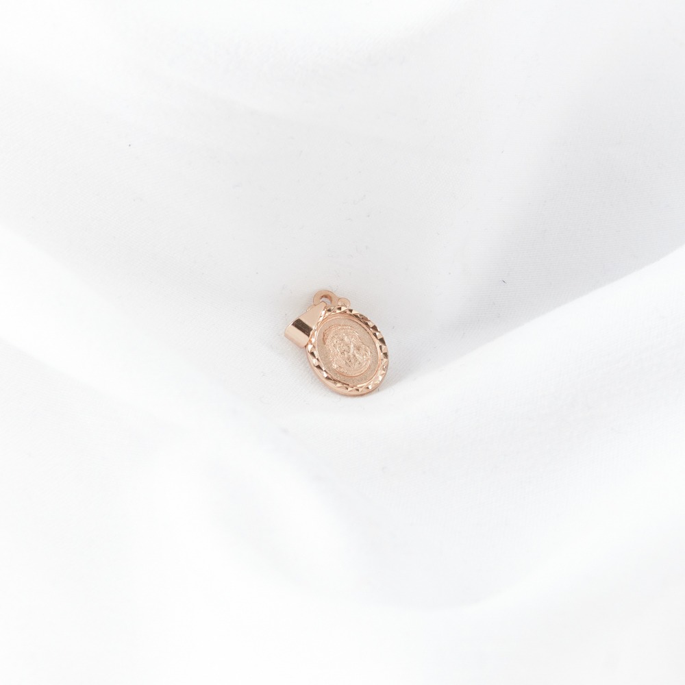 DIJE SAGRADO CORAZÓN MINI DIAMANTADO