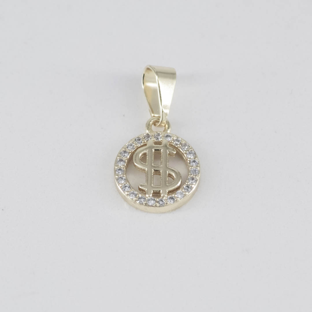 DIJE SIGNO PESO BORDE CIRCONES