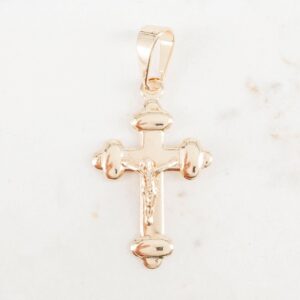 27108-DIJE-CRUCIFIJO-PUNTAS-OVALADAS.jpg DIJE CRUCIFIJO PUNTAS OVALADAS