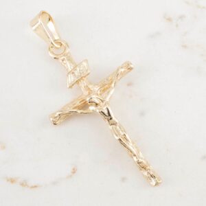 DIJE CRUCIFIJO 18mm x 33mm