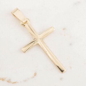 DIJE CRUZ DESTELLOS 13mmX23mm