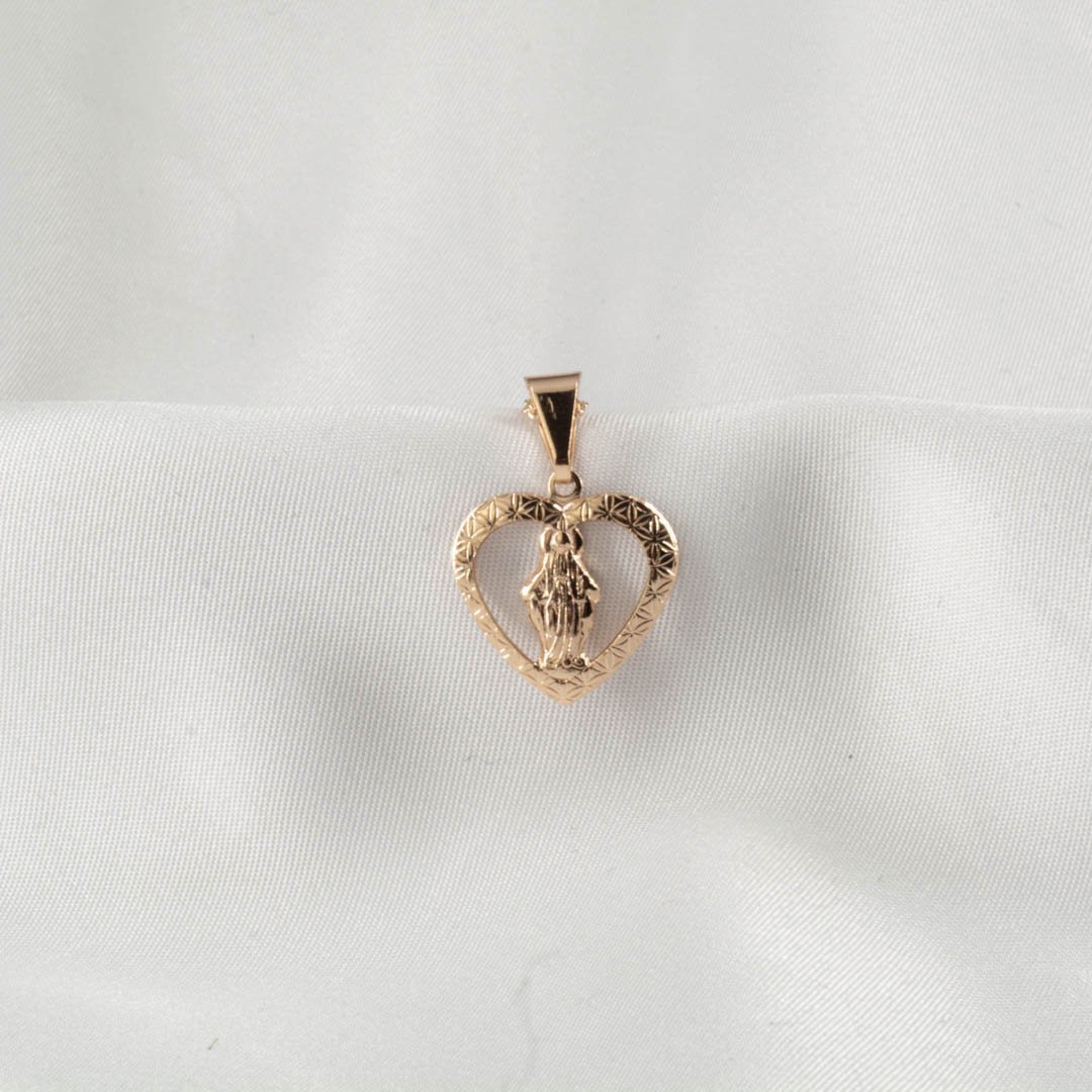 DIJE MILAGROSA PASADOR FIJO