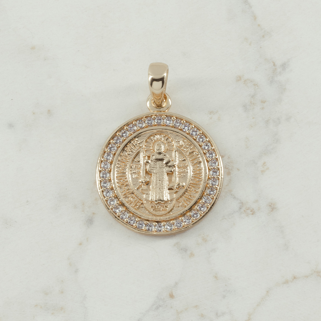 27323 - DIJE SAN BENITO GRANDE CIRCONIAS-bj DIJE SAN BENITO GRANDE CIRCONIAS