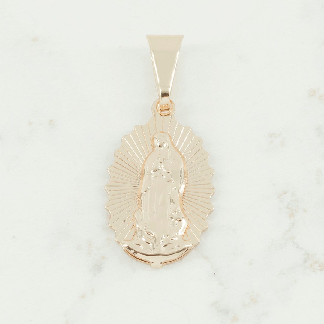 DIJE GUADALUPE TALLADA
