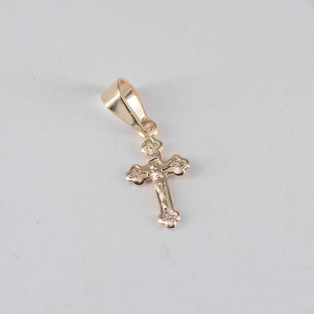 DIJE CRUCIFIJO PUNTAS