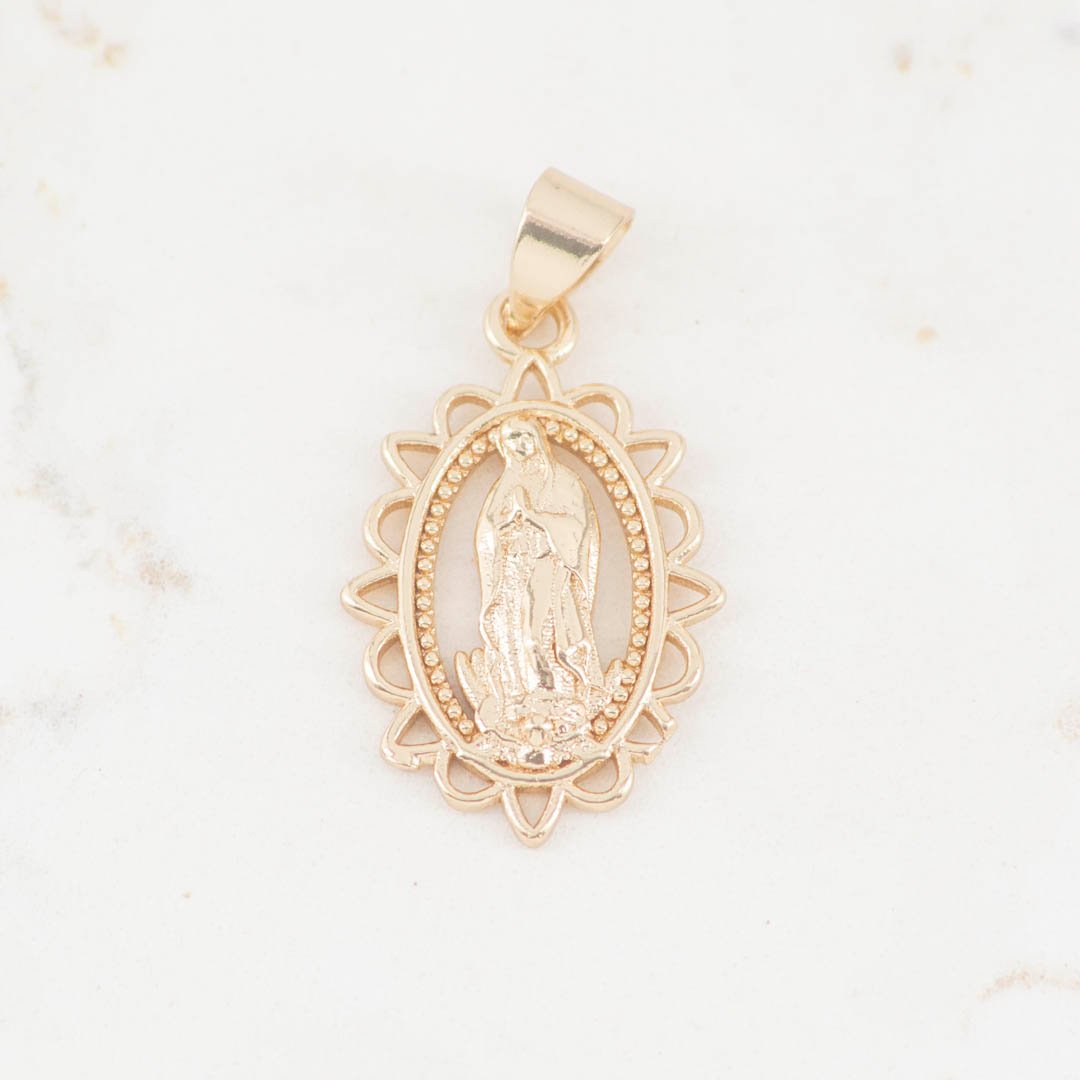 DIJE GUADALUPE MARCO SOLAR