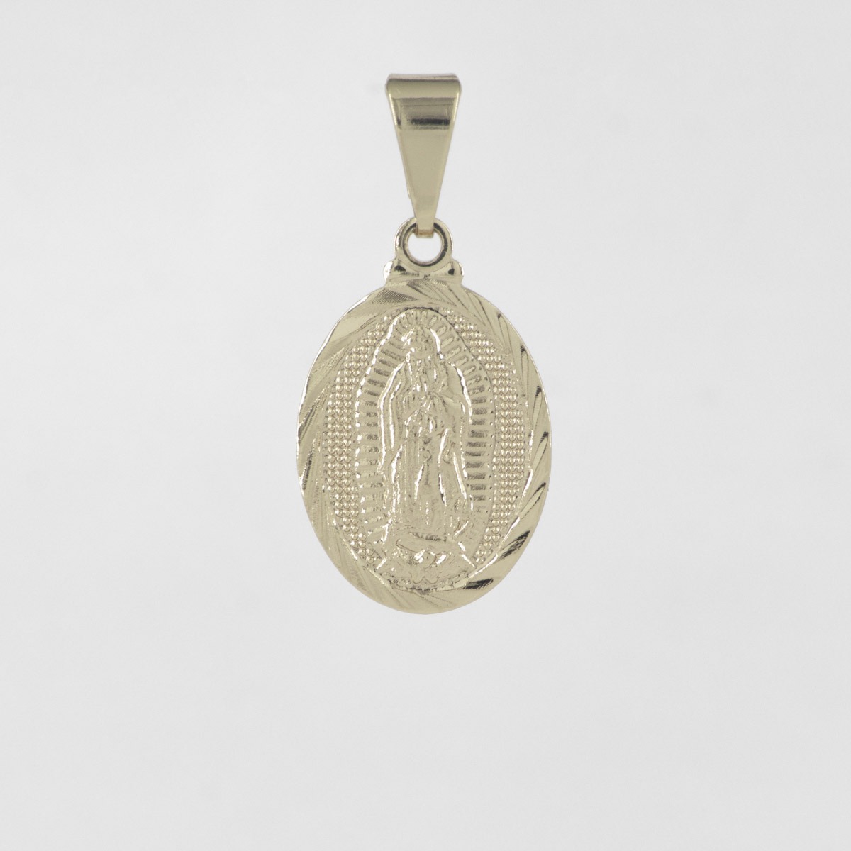 DIJE GUADALUPE GRABADA