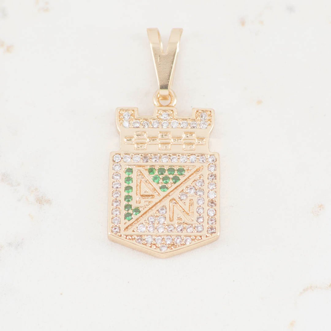 DIJE ESCUDO NACIONAL CIRCONES