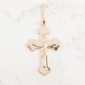 28172-DIJE-CRUCIFIJO-PUNTAS-CIRCULARES-GRANDE.jpg DIJE CRUCIFIJO PUNTAS CIRCULARES GRANDE