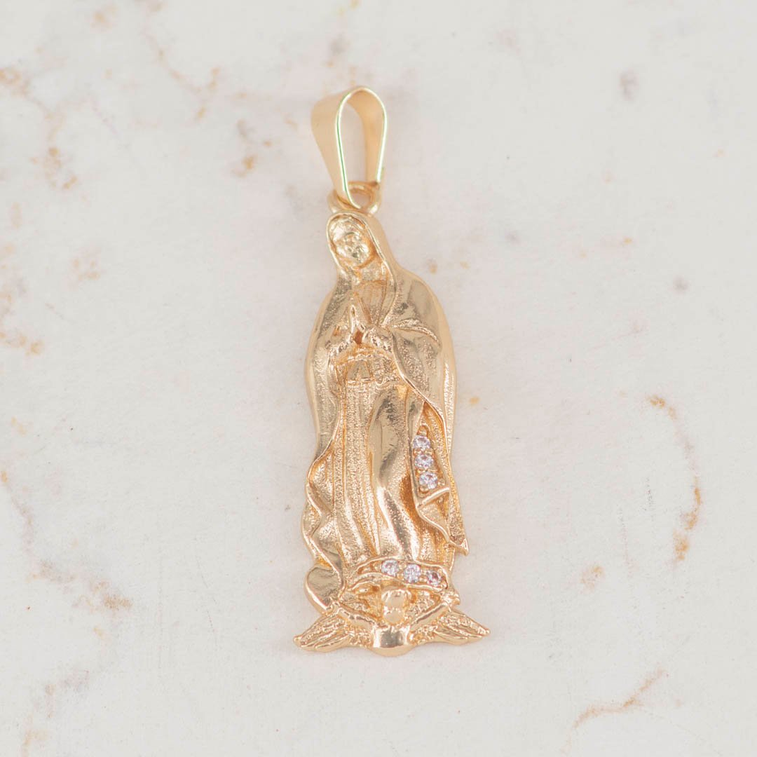 DIJE VIRGEN MARIA GRANDE