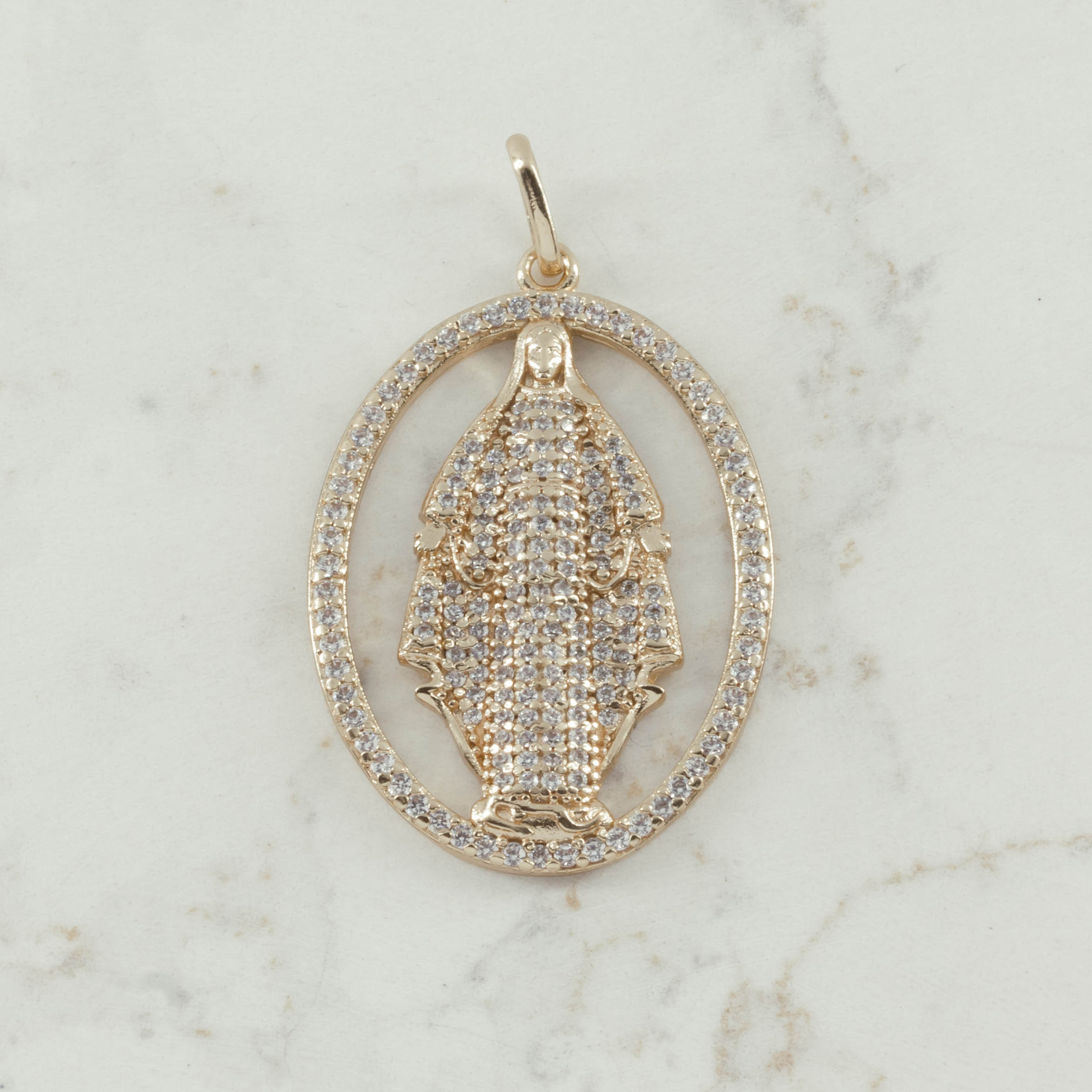 DIJE MILAGROSA CIRCONES