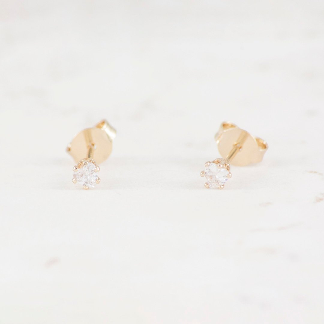 TOPO CIRCON CORAZON 6 PUNTAS MINI