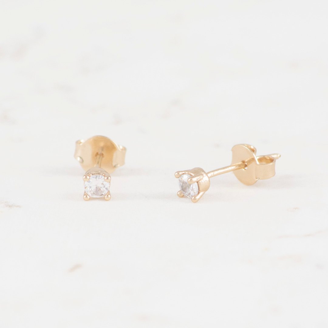 TOPO CRISTAL REDONDO 4 PUNTAS 3MM