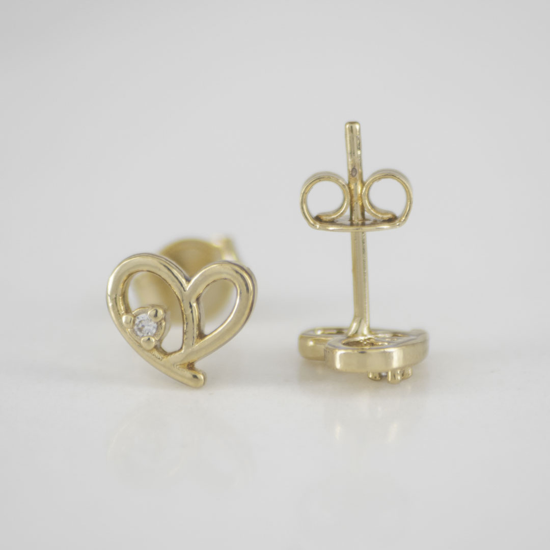 TOPO SILUETA CORAZON CHISPA